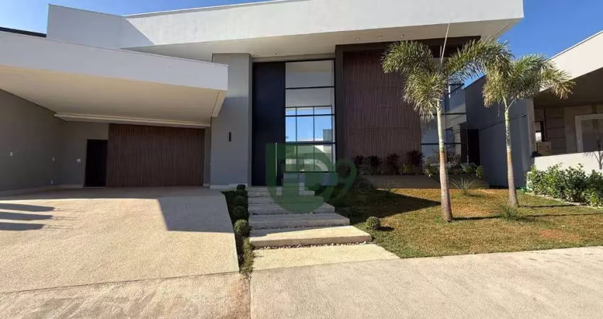 Casa com 3 dormitórios à venda, 275 m² por r$ 3.100.000,00 - residencial pau brasil - americana/sp