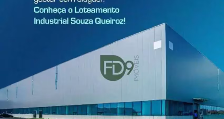 Terreno industrial em condomínio, 1000 m² por r$ 400.000 - parque industrial souza queiroz - limeira/sp