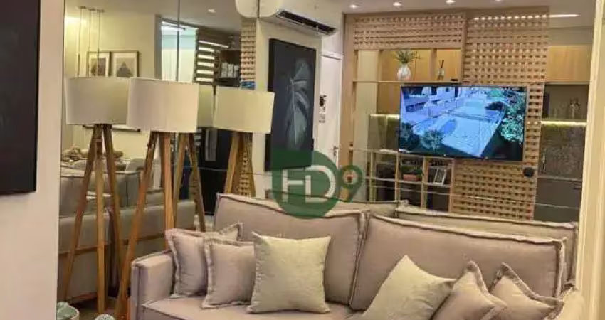 Apartamento com 2 dormitórios à venda, 57 m² por r$ 309.900,00 - jardim mollon - santa bárbara d'oeste/sp