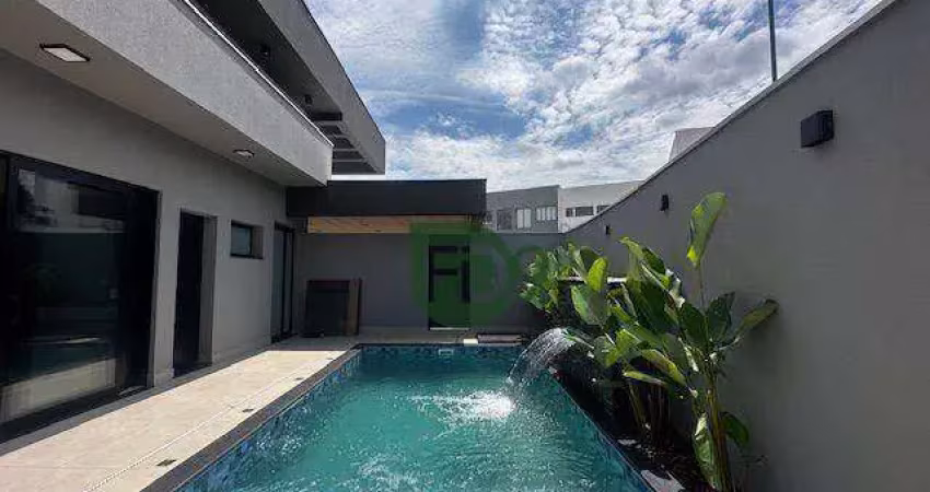 Casa com 4 dormitórios à venda, 265 m² por r$ 2.800.000,00 - loteamento residencial jardim dos ipês amarelos - americana/sp