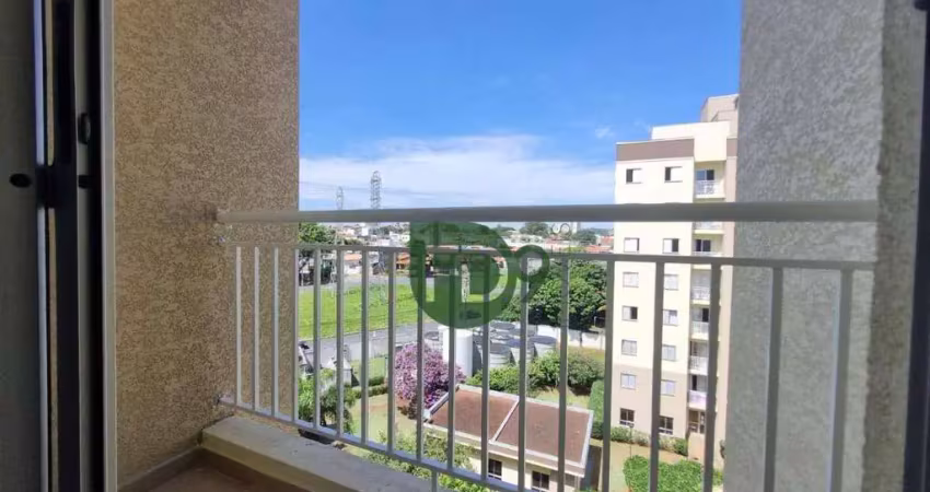 Apartamento com 2 dormitórios à venda, 49 m² por r$ 220.000,00 - jardim guanabara - americana/sp