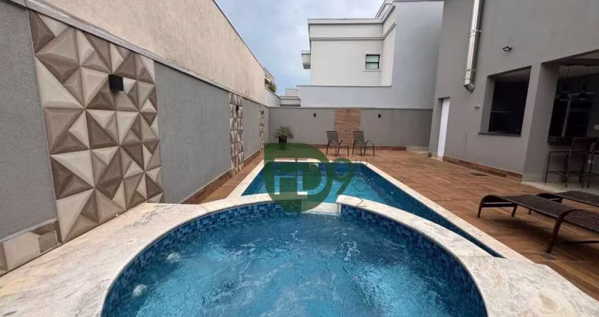 Casa com 3 dormitórios à venda, 203 m² por r$ 2.015.000,00 - loteamento residencial jardim dos ipês amarelos - americana/sp
