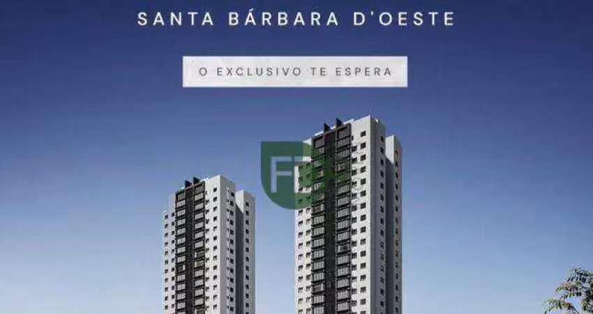 Apartamento com 3 dormitórios à venda, 77 m² por r$ 704.106,44 - centro - santa bárbara d'oeste/sp