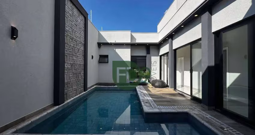 Casa com 3 dormitórios à venda, 205 m² por r$ 1.800.000,00 - jardim terramérica i - americana/sp