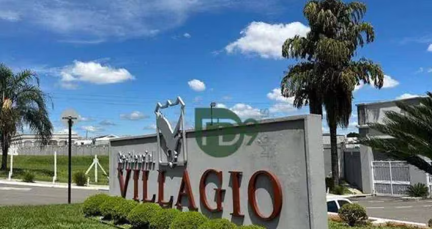 Terreno à venda, 450 m² por r$ 900.000,00 - loteamento residencial jardim villagio - americana/sp