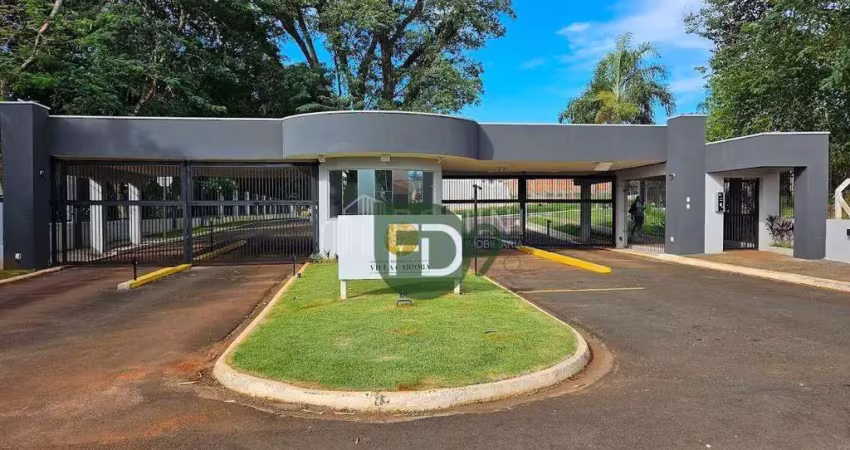 Terreno à venda, 300 m² por r$ 320.000,00 - condomínio villa carioba - americana/sp