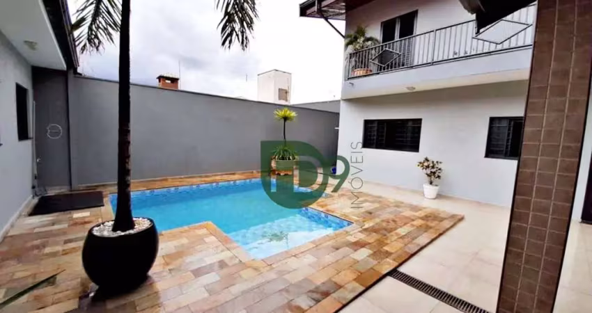 Casa com 3 dormitórios à venda, 302 m² por r$ 950.000,00 - vila brasil - santa bárbara d'oeste/sp