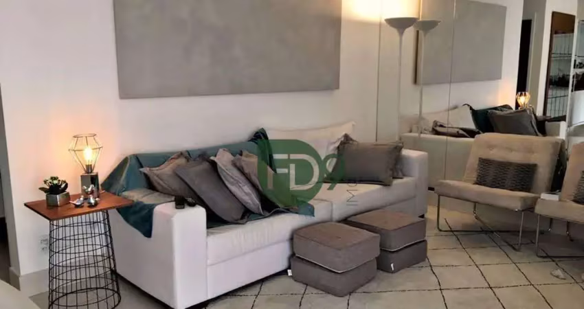 Apartamento com 3 dormitórios - parque residencial nardini - americana/sp