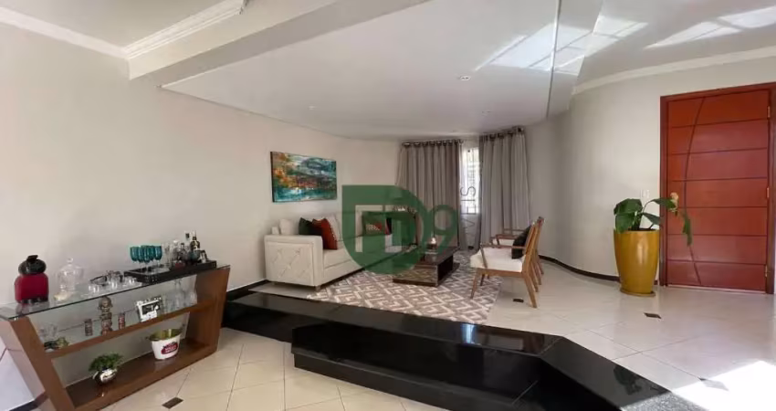 Casa com 3 dormitórios à venda, 314 m² por r$ 1.200.000,00 - parque novo mundo - americana/sp