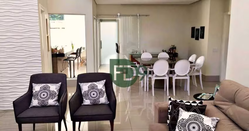 Casa com 3 dormitórios à venda, 164 m² por r$ 1.150.000,00 - condomínio residencial jardim primavera - nova odessa/sp