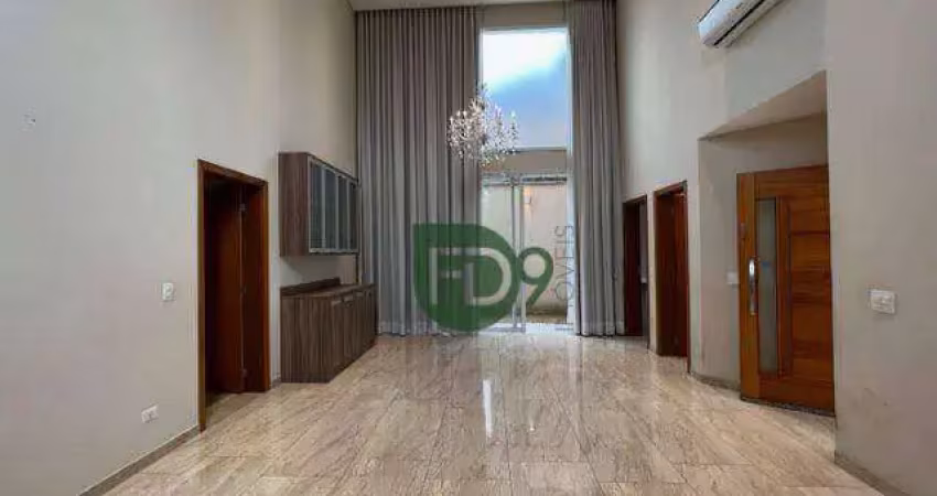 Casa com 3 dormitórios à venda, 220 m² por r$ 966.000,00 - jardim souza queiroz - santa bárbara d'oeste/sp