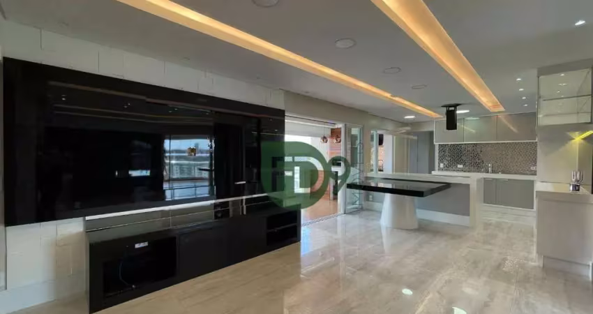 Apartamento à venda no garnet – 3 quartos, 121m² – r$ 1.690.000