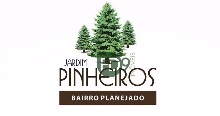 Terreno à venda, 493 m² por r$ 420.000,00 - jardim dos pinheiros - americana/sp