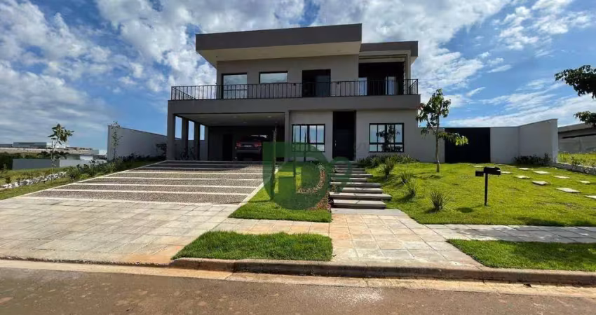 Casa com 5 dormitórios à venda, 490 m² por r$ 6.000.000,00 - jardins da cidade - nova odessa/sp