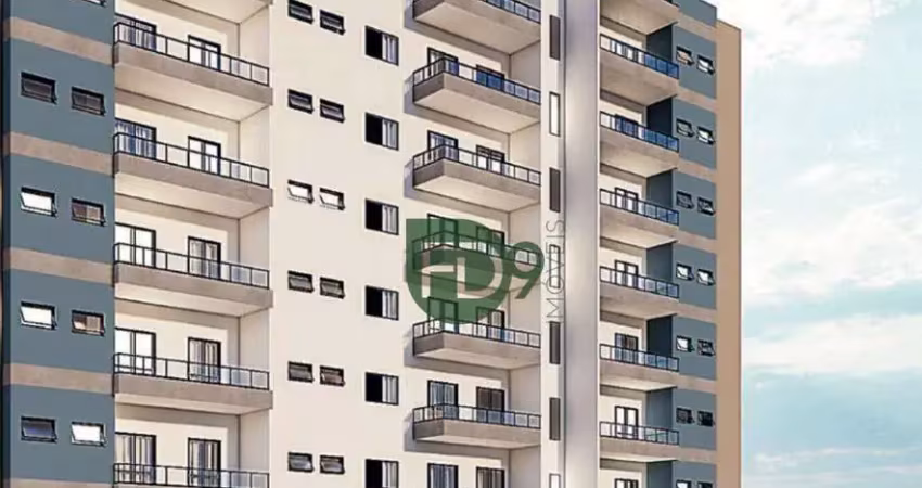 Apartamento com 2 dormitórios à venda, 69 m² por r$ 377.895,00 - jardim dona judith - americana/sp