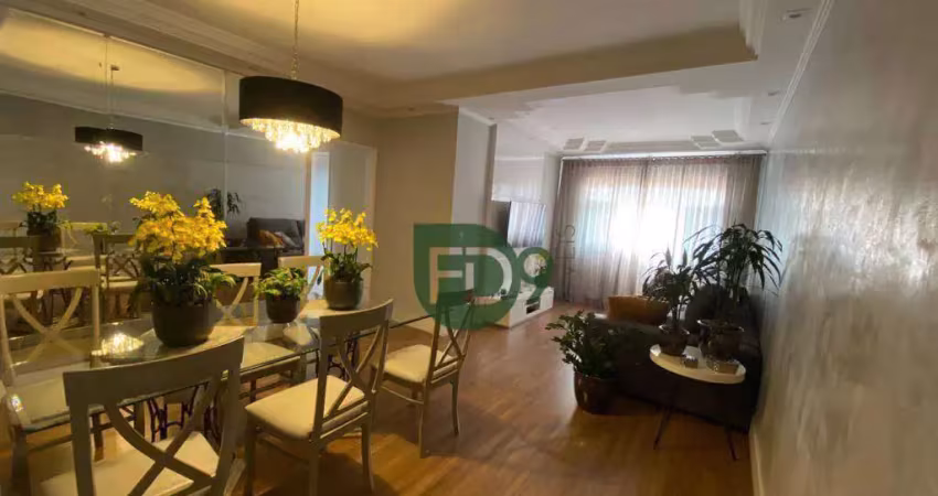 Apartamento com 3 dormitórios à venda, 110 m² por r$ 680.000,00 - jardim colina - americana/sp