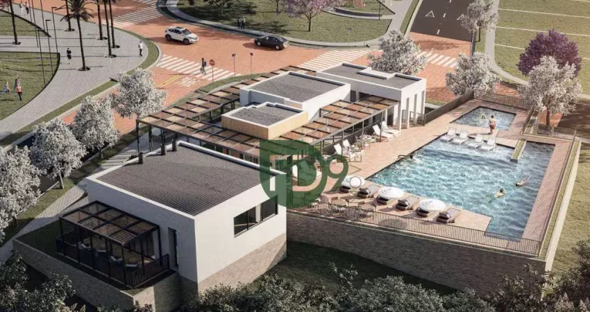 Terreno à venda, 220 m² por r$ 200.200,00 - jardim quinta dos romeiros - americana/sp