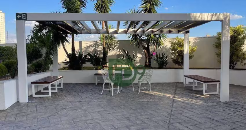 Apartamento com 2 dormitórios à venda, 97 m² por r$ 1.190.000,00 - frezzarin - americana/sp