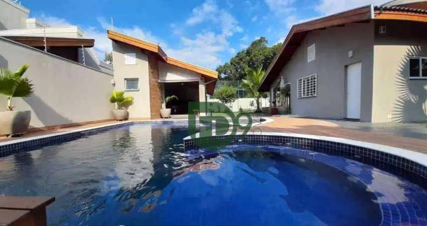 Chácara com 3 dormitórios, 1040 m² - venda por r$ 1.990.000,00 ou aluguel por r$ 8.000,00/mês - recanto jatobá - americana/sp