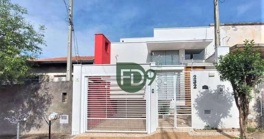 Casa com 2 dormitórios à venda, 70 m² por r$ 430.000,00 - frezzarin - americana/sp