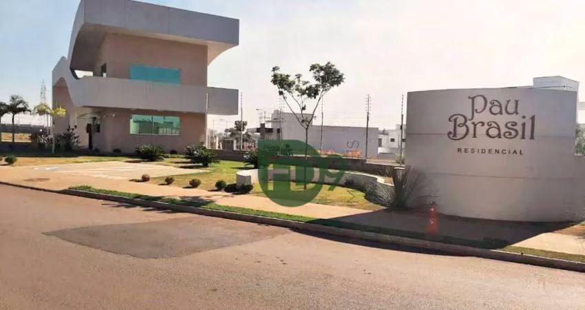 Terreno à venda, 368 m² por r$ 640.000,00 - residencial pau brasil - americana/sp