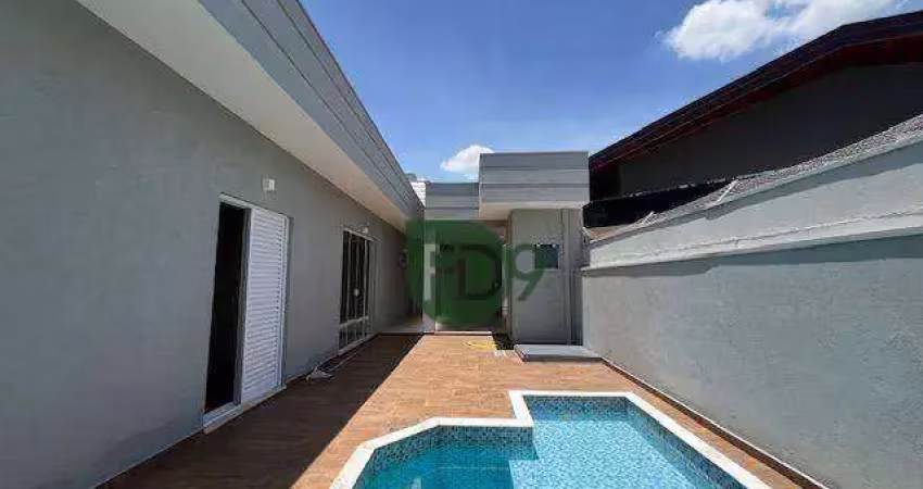 Casa com 3 dormitórios, 190 m² - venda por r$ 1.540.000,00 ou aluguel por r$ 9.000,00/mês - condomínio terras do imperador - americana/sp