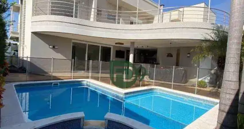 Casa com 3 dormitórios à venda, 250 m² por r$ 2.400.000,00 - jardim portal da colina - americana/sp