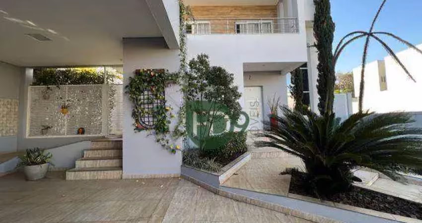 Casa com 5 quartos à venda, 476 m² por r$ 4.500.000 - condomínio residencial villa san pietro - americana/sp