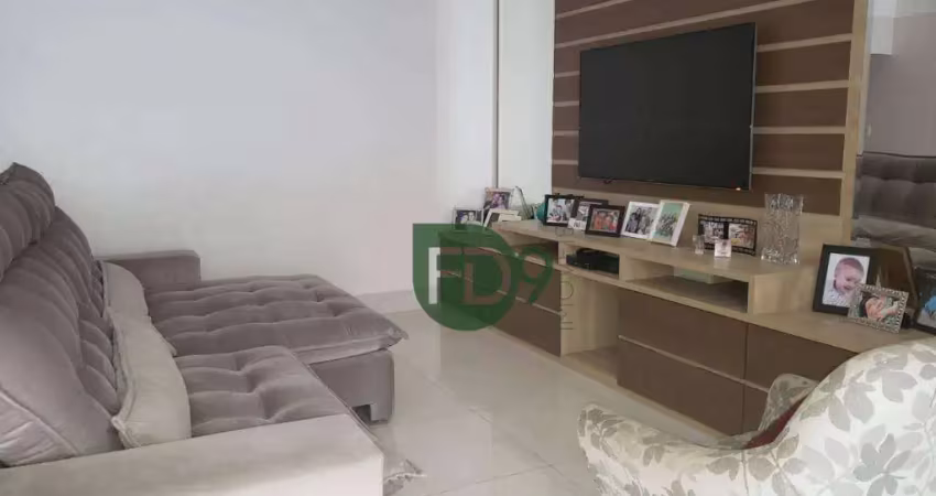 Apartamento com 3 dormitórios à venda, 157 m² por r$ 1.200.000,00 - centro - americana/sp