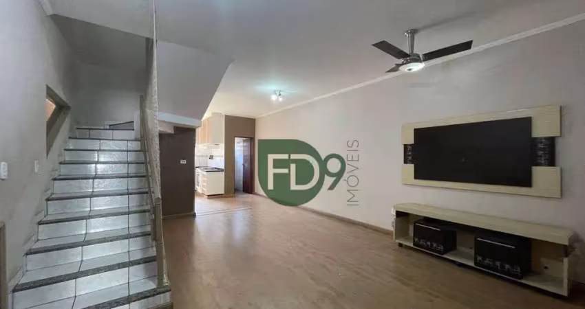 Casa com 3 dormitórios à venda, 150 m² por r$ 590.000,00 - parque nova carioba - americana/sp