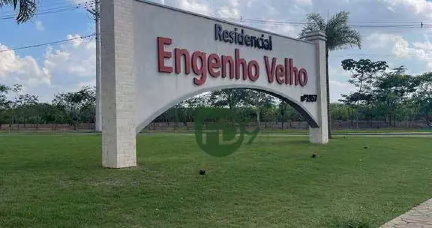 Terreno à venda, 389 m² por r$ 390.000,00 - condomínio engenho velho - nova odessa/sp