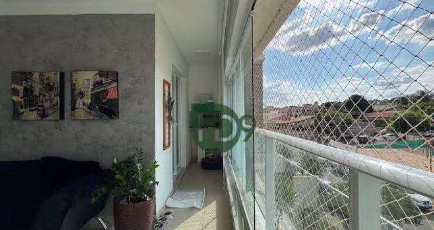 Apartamento com 3 dormitórios à venda, 97 m² por r$ 1.200.000,00 - santo antônio - americana/sp