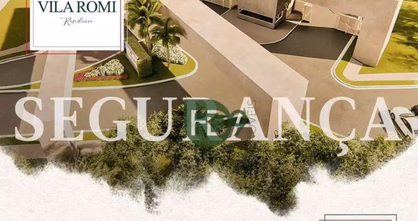 Terreno à venda, 300 m² por r$ 450.000,00 - vila romi - santa bárbara d'oeste/sp