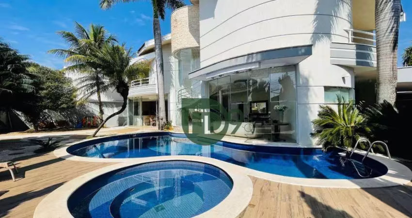 Casa com 5 quartos à venda, 424 m² por r$ 2.127.000 - residencial horto florestal jacyra i - americana/sp