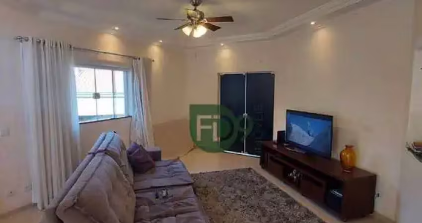 Casa com 3 dormitórios à venda, 240 m² por r$ 850.000,00 - jardim residencial mariana - santa bárbara d'oeste/sp