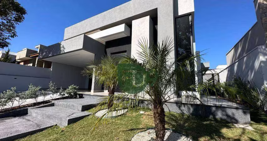 Casa com 3 quartos à venda, 268 m² por r$ 2.500.000 - loteamento residencial jardim villagio - americana/sp