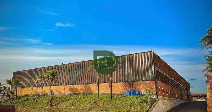 Galpão, 11000 m² - venda por r$ 47.000.000,00 ou aluguel por r$ 200.000,00/mês - vila rezende - piracicaba/sp