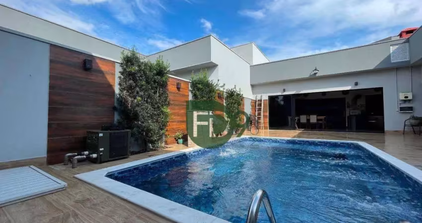 Casa com 3 dormitórios à venda, 199 m² por r$ 1.690.000,00 - condomínio villa carioba - americana/sp