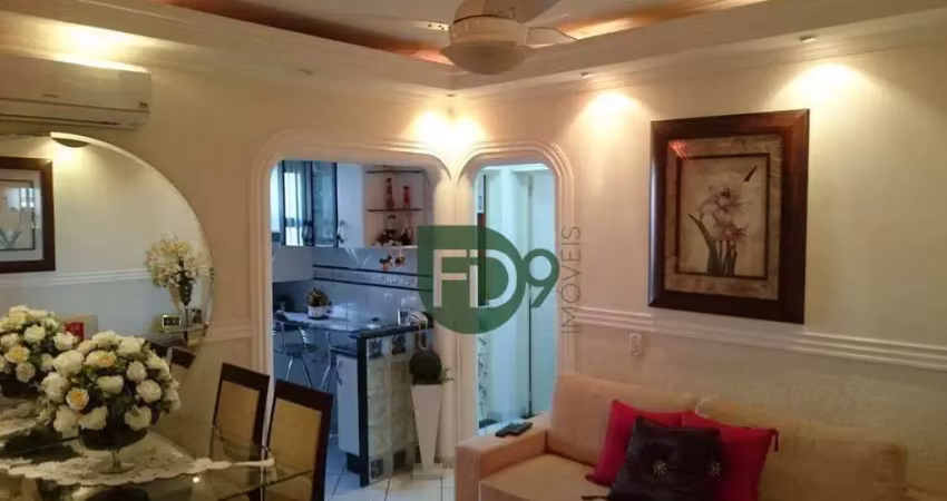 Apartamento com 2 dormitórios à venda, 62 m² por r$ 250.000,00 - jardim são francisco - santa bárbara d'oeste/sp