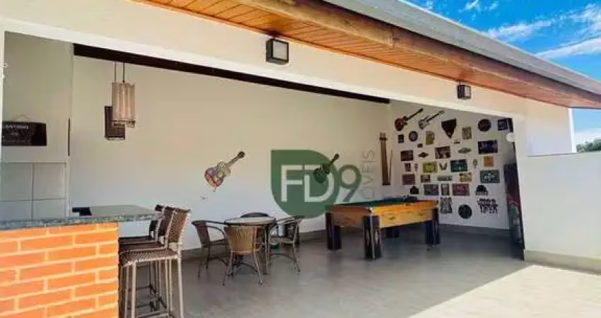 Casa com 3 dormitórios à venda, 231 m² por r$ 1.200.000,00 - jardim são francisco - santa bárbara d'oeste/sp