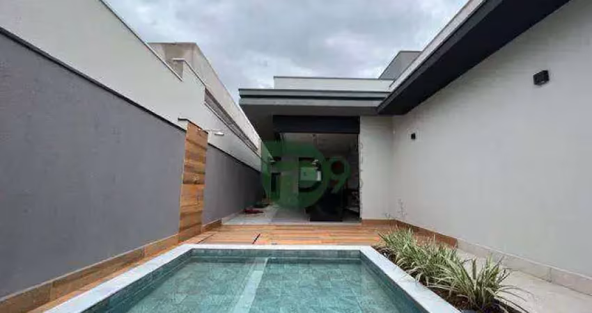 Casa com 3 dormitórios à venda, 185 m² por r$ 1.390.000,00 - condomínio engenho velho - nova odessa/sp