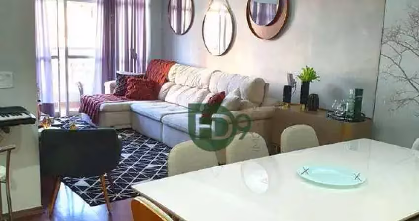 Apartamento com 3 quartos à venda, 165 m² por r$ 800.000 - centro - americana/sp