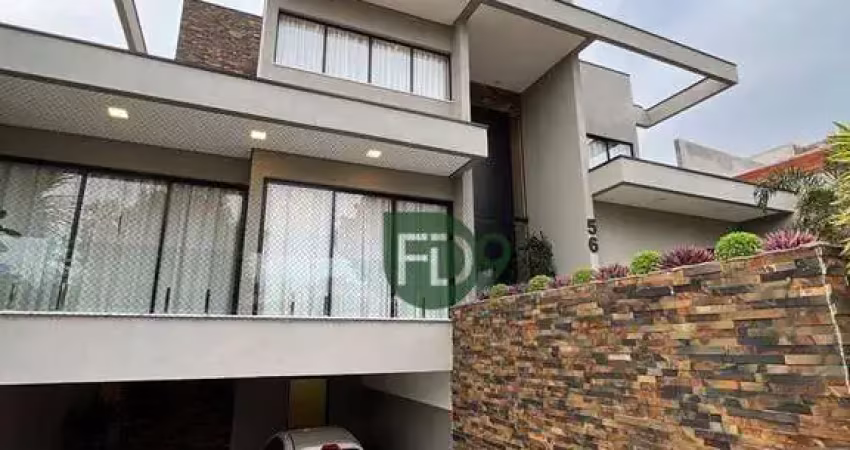 Casa com 4 dormitórios à venda, 400 m² por r$ 4.200.000,00 - loteamento residencial jardim dos ipês amarelos - americana/sp