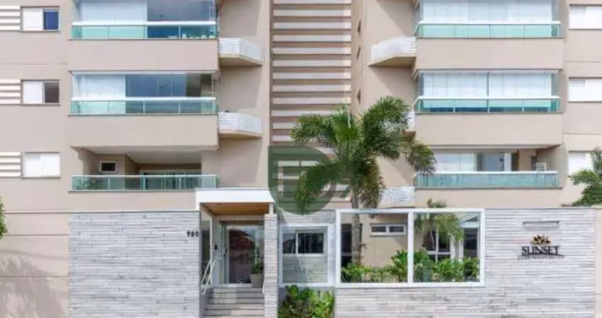 Apartamento com 3 dormitórios à venda, 96 m² por r$ 750.000,00 - jardim são domingos - americana/sp