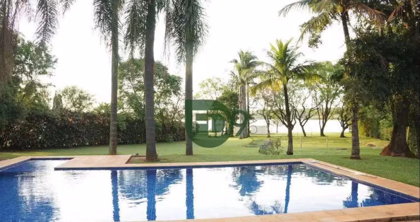 Chácara com 5 dormitórios à venda, 14040 m² por r$ 3.800.000,00 - parque residencial tancredi - americana/sp