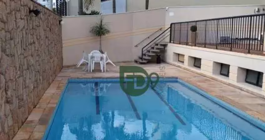 Apartamento com 1 dormitório à venda, 50 m² por r$ 180.000,00 - jardim bertoni - americana/sp