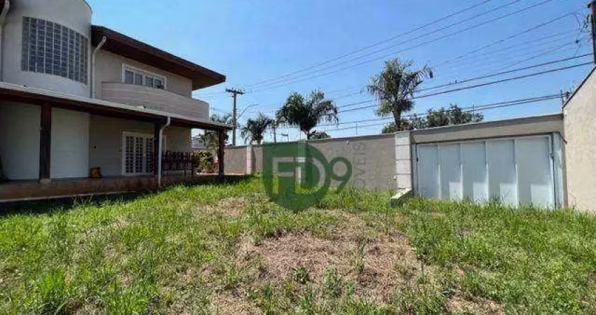 Casa com 4 dormitórios - jardim alfa - santa bárbara d'oeste/sp