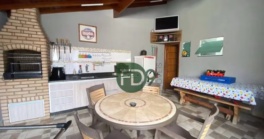 Casa com 3 dormitórios à venda, 99 m² por r$ 780.000 - jardim amélia - americana/sp