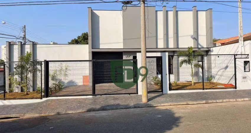 Salão à venda, 289 m² por r$ 1.250.000,00 - nova americana - americana/sp