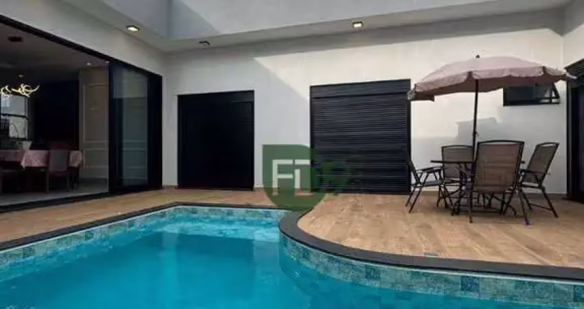 Casa com 3 dormitórios à venda, 220 m² por r$ 1.700.000,00 - condomínio villa carioba - americana/sp